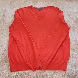 Banana Republic Men's v-neck light weight silk blend sweater